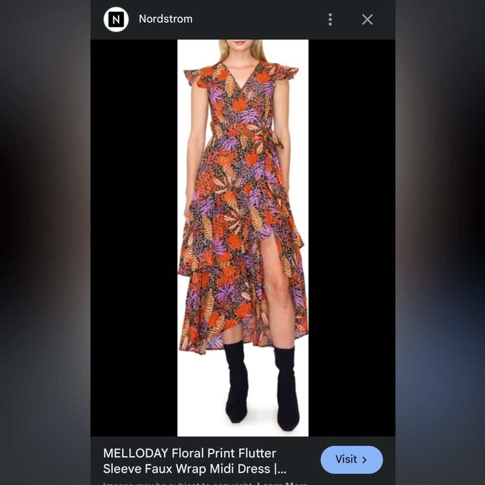 Nordstrom dress. Size M.